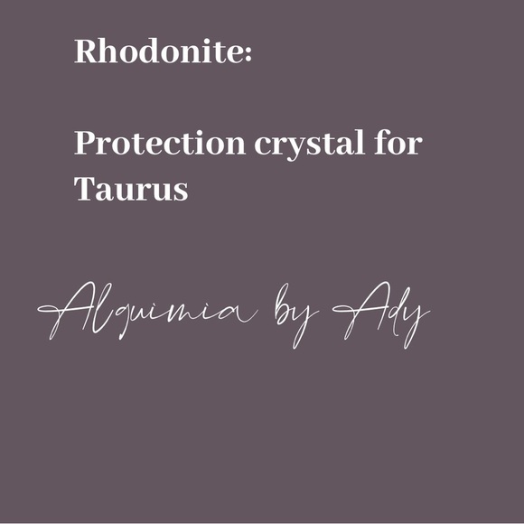 Rhodonite beaded bracelet/ heart chakra healing crystal - Picture 6 of 7